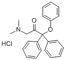 2-Propanone, 3-(dimethylamino)-1,1-diphenyl-1-phenoxy-, hydrochloride CAS#: 85603-35-6