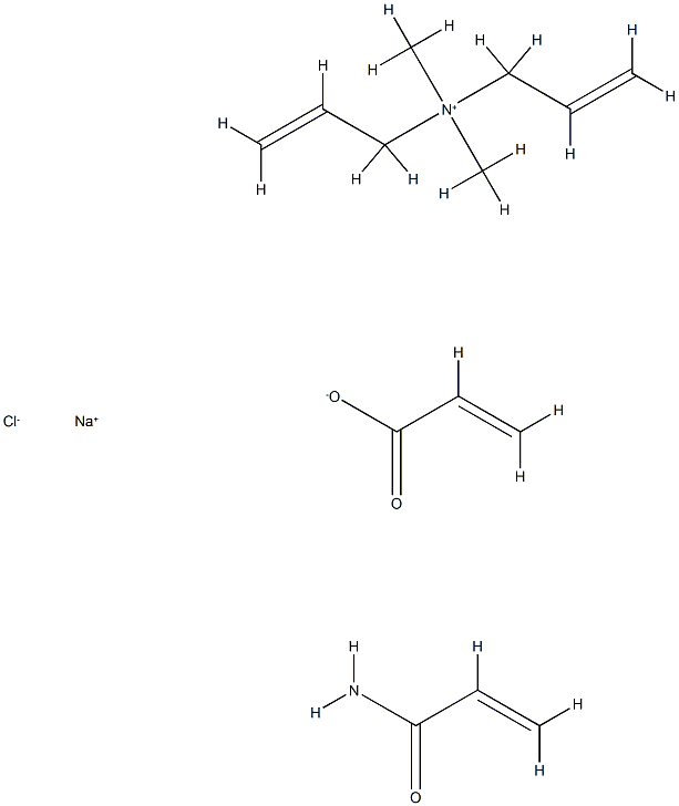 2-Propen-1-aminium, N,N-dimethyl-N-2-propenyl-, chloride, polymer with 2-propenamide and 2-propenoic acid, sodium salt CAS#: 82066-30-6