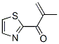2-Propen-1-one, 2-methyl-1-(2-thiazolyl)- CAS#: 87636-22-4