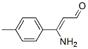 2-Propenal, 3-amino-3-(4-methylphenyl)- CAS#: 80815-65-2