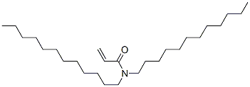 2-Propenamide, N,N-didodecyl- CAS#: 86291-70-5