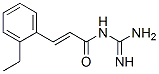 2-Propenamide,N-(aminoiminomethyl)-3-(2-ethylphenyl)-,(2E)-(9CI) CAS#: 815585-26-3