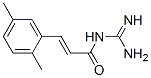 2-Propenamide,N-(aminoiminomethyl)-3-(2,5-dimethylphenyl)-,(2E)-(9CI) CAS#: 815585-28-5