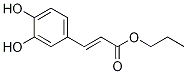 2-Propenoic acid, 3-(3,4-dihydroxyphenyl)-, propyl ester CAS#: 83504-42-1