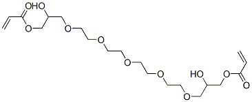 2-Propenoic acid,2,18-dihydroxy-4,7,10,13,16-pentaoxanonadecane-1,19-diyl ester CAS#: 87539-23-9