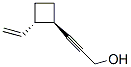 2-Propyn-1-ol, 3-(2-ethenylcyclobutyl)-, trans- (9CI) CAS#: 80344-43-0