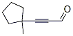 2-Propynal, 3-(1-methylcyclopentyl)- (9CI) CAS#: 89521-50-6