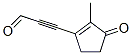 2-Propynal, 3-(2-methyl-3-oxo-1-cyclopenten-1-yl)- (9CI) CAS#: 81280-46-8