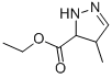 2-Pyrazoline-5-carboxylicacid,4-methyl-,ethylester(7CI) CAS#: 89851-95-6