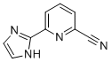 2-Pyridinecarbonitrile, 6-(1H-imidazol-2-yl)- CAS#: 840488-50-8