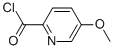 2-Pyridinecarbonyl chloride, 5-methoxy- (9CI) CAS#: 88166-64-7