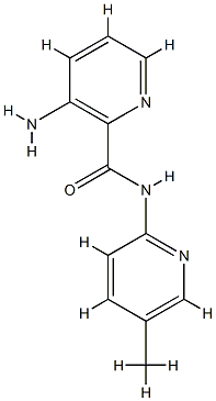 2-Pyridinecarboxamide,3-amino-N-(5-methyl-2-pyridinyl)-(9CI) CAS#: 809288-71-9