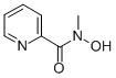 2-Pyridinecarboxamide,N-hydroxy-N-methyl-(9CI) CAS#: 89970-82-1