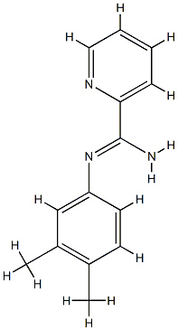 2-Pyridinecarboximidamide,N-(3,4-dimethylphenyl)-(9CI) CAS#: 812692-64-1