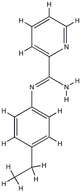2-Pyridinecarboximidamide,N-(4-ethylphenyl)-(9CI) CAS#: 812692-65-2