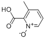 2-Pyridinecarboxylicacid,3-methyl-,1-oxide(9CI) CAS#: 83199-81-9