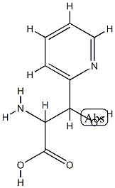 2-Pyridinepropanoicacid,-alpha--amino--bta--hydroxy-(9CI) CAS#: 85642-14-4