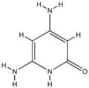 2-Pyridinol,4,6-diamino-(7CI) CAS#: 89179-68-0