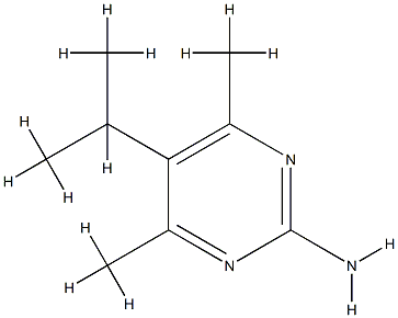 2-Pyrimidinamine,4,6-dimethyl-5-(1-methylethyl)-(9CI) CAS#: 81246-14-2