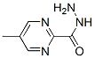 2-Pyrimidinecarboxylicacid,5-methyl-,hydrazide(9CI) CAS#: 87362-27-4