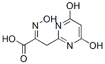2-Pyrimidinepyruvic acid, 4,6-dihydroxy-, oxime (8CI) CAS#: 803603-90-9