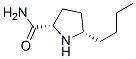 2-Pyrrolidinecarboxamide,5-butyl-,(2S-cis)-(9CI) CAS#: 89662-59-9