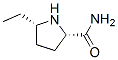 2-Pyrrolidinecarboxamide,5-ethyl-,(2S-cis)-(9CI) CAS#: 89662-58-8
