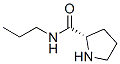 2-Pyrrolidinecarboxamide,N-propyl-,(2S)-(9CI) CAS#: 84899-61-6