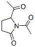 2-Pyrrolidinone, 1,5-diacetyl- (9CI) CAS#: 85881-85-2