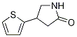 2-Pyrrolidinone, 4-(2-Thienyl) CAS#: 88221-12-9