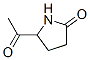 2-Pyrrolidinone, 5-acetyl- (9CI) CAS#: 85858-09-9