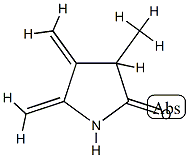 2-Pyrrolidinone,3-methyl-4,5-bis(methylene)-(9CI) CAS#: 89267-99-2
