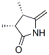 2-Pyrrolidinone,3,4-dimethyl-5-methylene-,cis-(9CI) CAS#: 89267-85-6