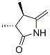 2-Pyrrolidinone,3,4-dimethyl-5-methylene-,trans-(9CI) CAS#: 89267-84-5