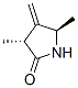 2-Pyrrolidinone,3,5-dimethyl-4-methylene-,trans-(9CI) CAS#: 89267-87-8