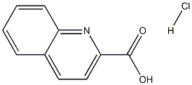 2-Quinolinecarboxylic acid hydrochloride CAS#: 89047-45-0