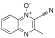 2-Quinoxalinecarbonitrile,3-methyl-,1-oxide(9CI) CAS#: 85976-66-5
