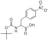2-TERT-BUTOXYCARBONYLAMINO-3-(4-NITRO-PHENYL)-PROPIONIC ACID CAS#: 86937-80-6