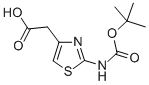 (2-TERT-BUTOXYCARBONYLAMINO-THIAZOL-4-YL)-ACETIC ACID CAS#: 89336-46-9