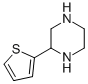 2-THIOPHEN-2-YL-PIPERAZINE CAS#: 85803-49-2
