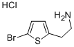 2-THIOPHENEETHANAMINE, 5-BROMO-, HYDROCHLORIDE CAS#: 86423-47-4