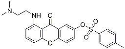 2-(TOLUENE-4-SULFONYLOXY)-8-(2-DIMETHYLAMINO-ETHYLAMINO)-XANTHEN-9-ONE CAS#: 86456-20-4