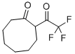 2-(TRIFLUOROACETYL)CYCLOOCTANONE CAS#: 82734-47-2