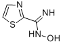 2-Thiazolecarboximidamide, N-hydroxy- CAS#: 89829-62-9