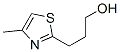 2-Thiazolepropanol, 4-methyl- CAS#: 89775-34-8