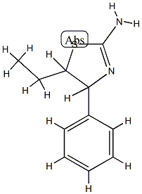 2-Thiazoline,2-amino-5-ethyl-4-phenyl-(8CI) CAS#: 802841-00-5