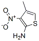 2-Thiophenamine, 4-methyl-3-nitro- CAS#: 80313-10-6