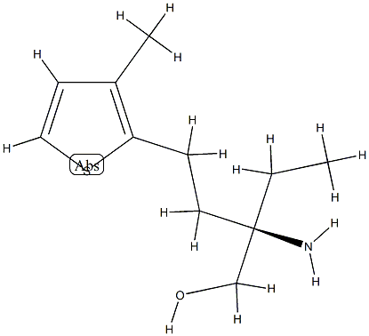2-Thiophenebutanol,bta-amino-bta-ethyl-3-methyl-,(btaR)-(9CI) CAS#: 827344-34-3