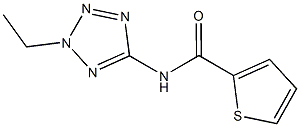 2-Thiophenecarboxamide,N-(2-ethyl-2H-tetrazol-5-yl)-(9CI) CAS#: 824945-04-2