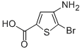 2-Thiophenecarboxylic acid, 4-amino-5-bromo- CAS#: 89499-42-3